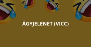 Ágyjelenet (Vicc)