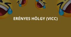 Erényes hölgy (Vicc)