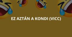 Ez aztán a kondi (Vicc)