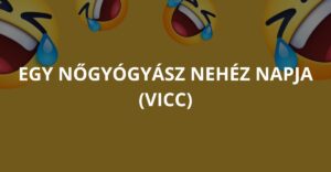Egy nőgyógyász nehéz napja (Vicc)