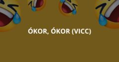 Ókor, ókor (Vicc)