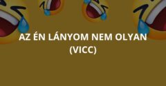 Az én lányom nem olyan (Vicc)