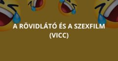 A rövidlátó és a szexfilm (Vicc)