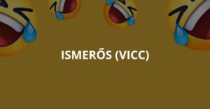 Ismerős (Vicc)