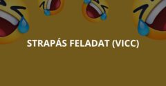 Strapás feladat (Vicc)