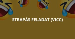 Strapás feladat (Vicc)