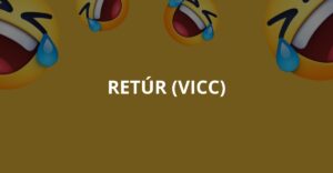 Retúr (Vicc)