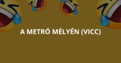 A metró mélyén (Vicc)