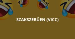 Szakszerűen (Vicc)