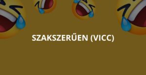 Szakszerűen (Vicc)