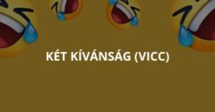 Két kívánság (Vicc)