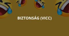 Biztonság (Vicc)