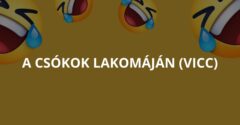 A csókok lakomáján (Vicc)