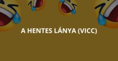 A hentes lánya (Vicc)