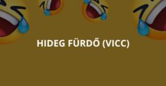 Hideg fürdő (Vicc)
