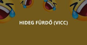 Hideg fürdő (Vicc)