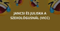 Jancsi és Juliska a szexológusnál (Vicc)