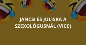Jancsi és Juliska a szexológusnál (Vicc)