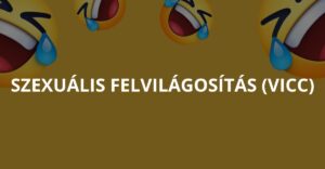 Szexuális felvilágosítás (Vicc)