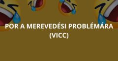 Por a merevedési problémára (Vicc)