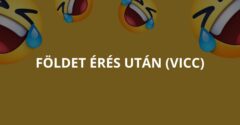 Földet érés után (Vicc)