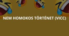 Nem homokos történet (Vicc)