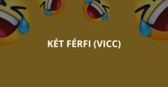 Két férfi (Vicc)