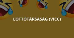 Lottótársaság (Vicc)