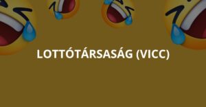 Lottótársaság (Vicc)