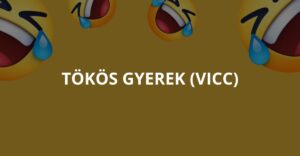 Tökös gyerek (Vicc)
