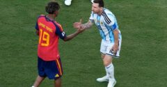 Erős szavak a vb-döntő után: Lamine Yamal elárulta, mit mondott neki Lionel Messi