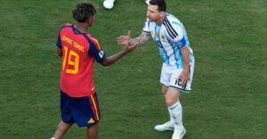 Erős szavak a vb-döntő után: Lamine Yamal elárulta, mit mondott neki Lionel Messi