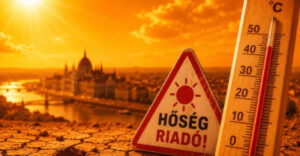 Újabb szélsőséges hőhullám tarolhatja le Európát augusztusban: több térségben 45 fok közelébe emelkedhet a hőmérséklet