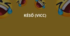 Késő (Vicc)
