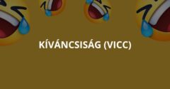 Kíváncsiság (Vicc)