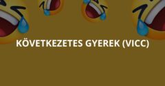 Következetes gyerek (Vicc)