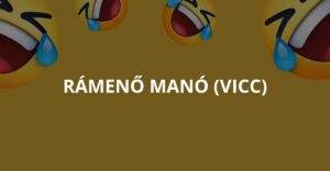 Rámenő manó (Vicc)
