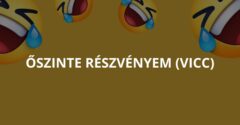 Őszinte részvényem (Vicc)