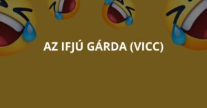 Az ifjú gárda (Vicc)