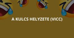 A kulcs helyzete (Vicc)