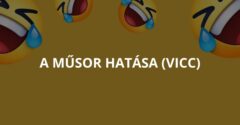 A műsor hatása (Vicc)