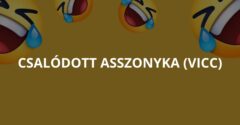 Csalódott asszonyka (Vicc)