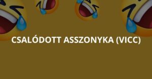 Csalódott asszonyka (Vicc)