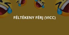 Féltékeny férj (Vicc)