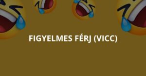 Figyelmes férj (Vicc)