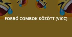 Forró combok között (Vicc)