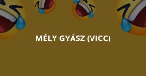 Mély gyász (Vicc)