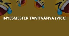 Ínyesmester tanítványa (Vicc)
