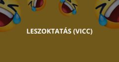 Leszoktatás (Vicc)