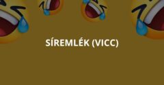 Síremlék (Vicc)